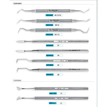 020 Gum Knife Dental Instrument